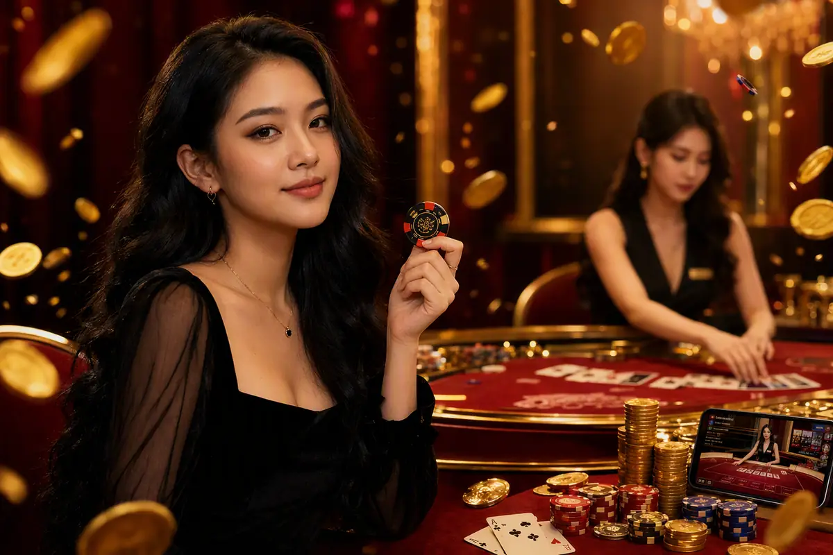 shan789 Live Baccarat စားပွဲဂိမ်းများ