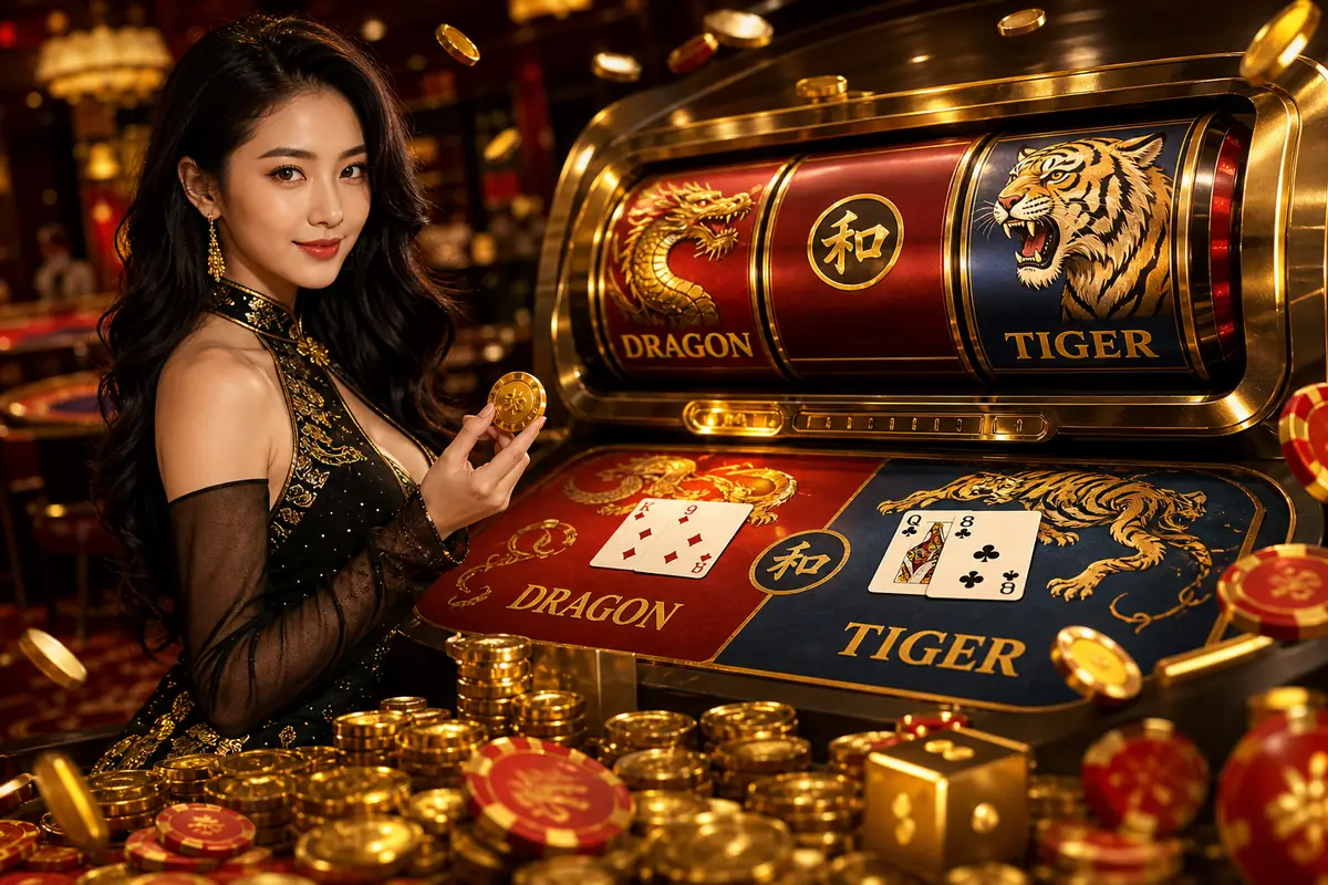 shan789 Live Casino Baccarat Dragon Tiger
